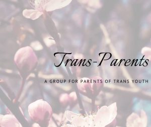 Parents of Trans Youth Support Group: Trans-Parents