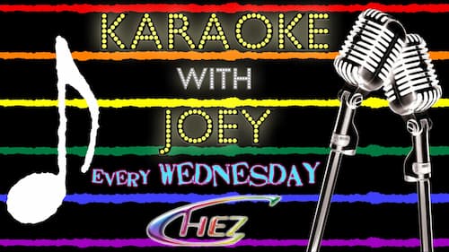 Karaoke With Joey