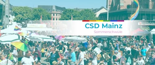 Sommerschwüle - CSD Mainz - pridefinder