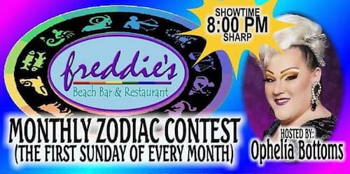 Zodiac Drag Contest