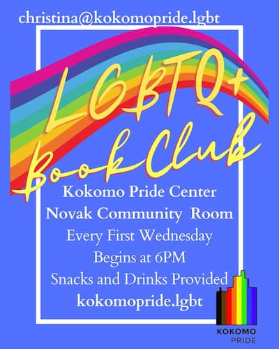 LGBTQ+ Book Club