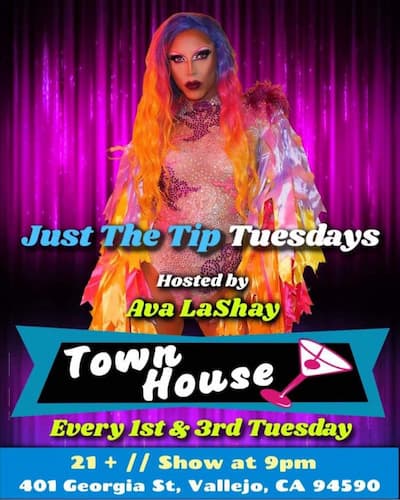 Just The Tip Tuesday Drag Show