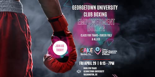 Trans+/Queer Empowerment Boxing Classes