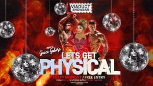 Monday - Let's Get Physical Hosted by Gucci Gabore