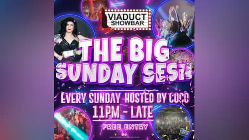 Sundays - The Big Sunday Sesh with CocoVaDose