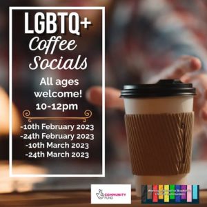 LGBTQ+ Coffee Socials