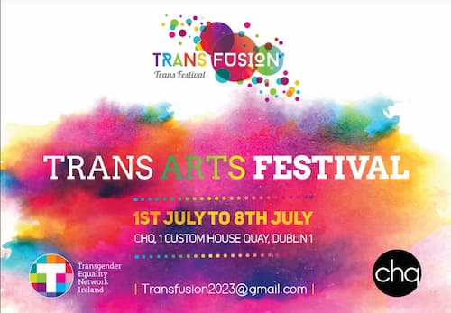 TRANS-FUSION Trans Arts Festival