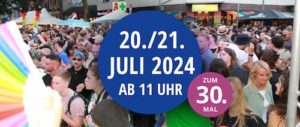 Lesbisch-schwule Stadtfest