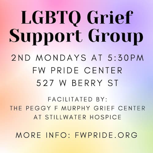 LGBTQ Grief Support Group