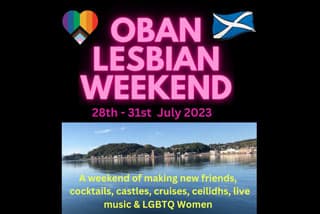 Oban Lesbian Weekend