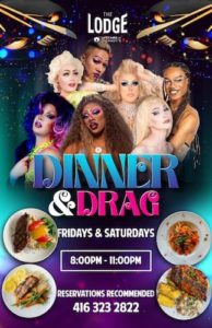 Dinner & Drag Show