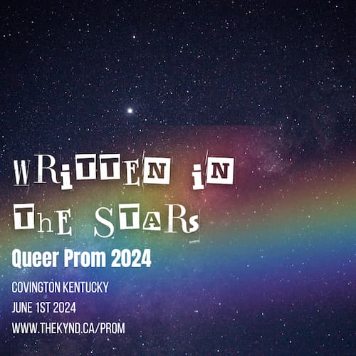 Queer Prom 2024 - Written in the Stars