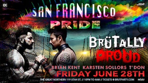 BRÜT Party - SF Pride 2024