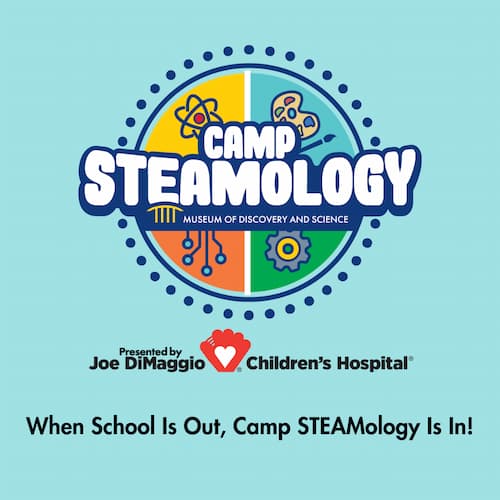 Camp STEAMology: Into the Earth! at Museum of Discovery and Science